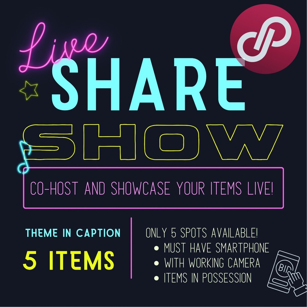 Co-Host/Hostess Live Show